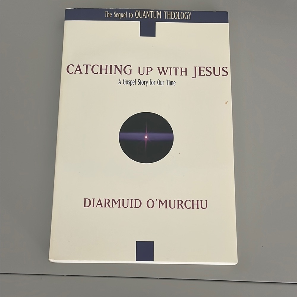 Catching Up with Jesus Book by Diarmuid O'Murchu